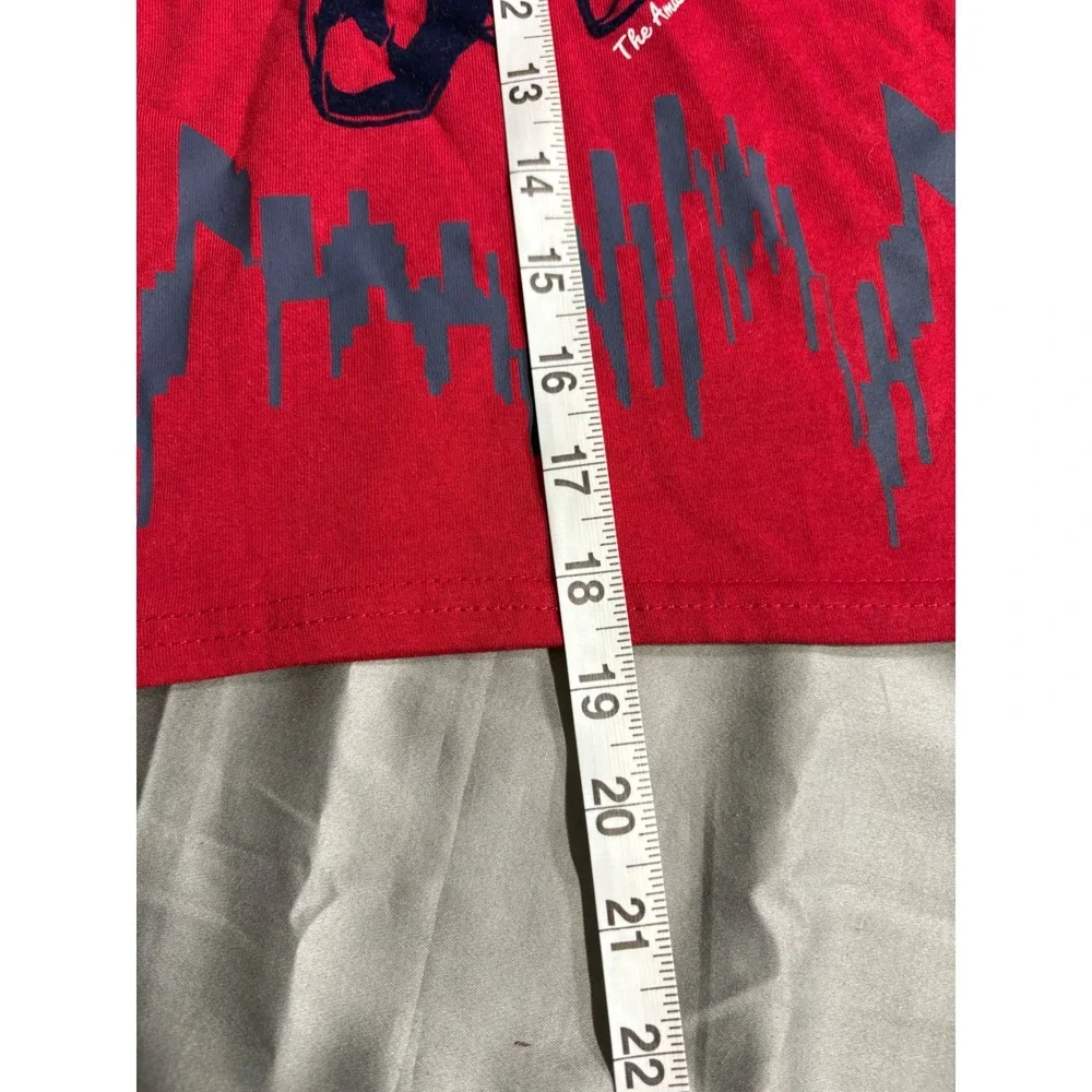 Marvel Spider-Man Kids‎ Red Blue Short Sleeve Graphic Tee Shirt Size 6